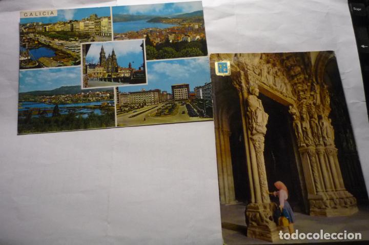 Cartes Postales: lote postales galicia cm
