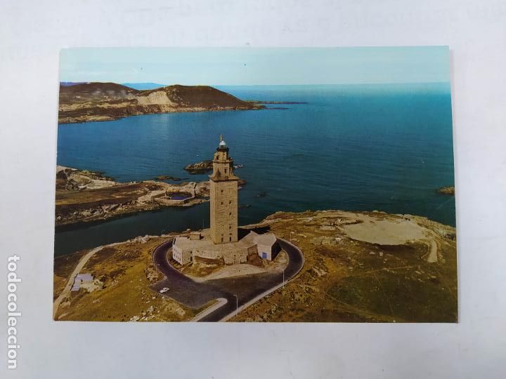 Postales: POSTAL DE LA CORU&Ntilde;A TORRE DE H&Eacute;RCULES. TDKP20L - Foto 1