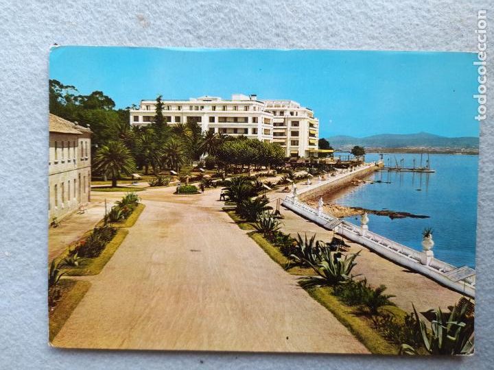 Postales: Isla de la Toja. Gran Hotel. - Foto 1