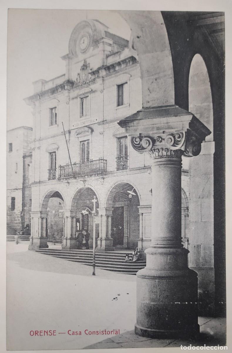 Postales: Orense. Casa Consistorial - Foto 1