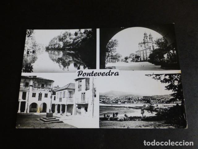 Postales: PONTEVEDRA VARIAS VISTAS - Foto 1