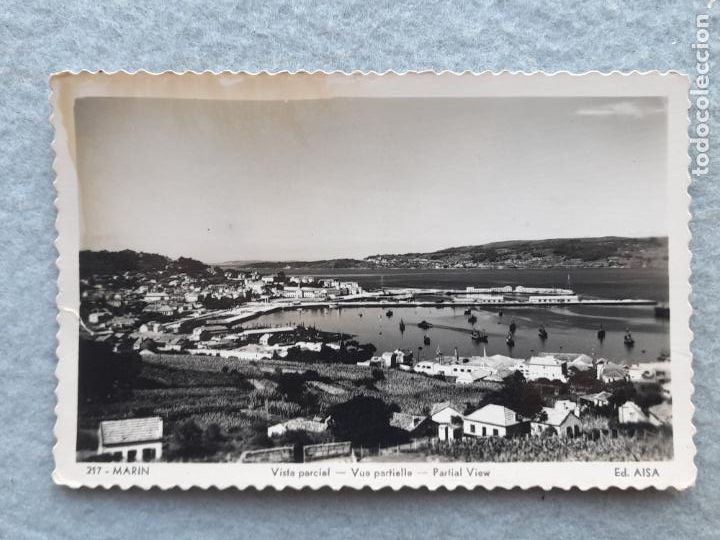 Postales: Mar&iacute;n. Vista Parcial. - Foto 1