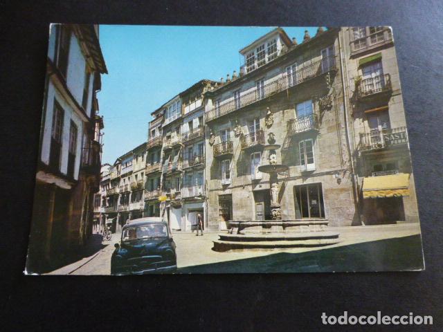 Postales: ORENSE PLAZA DEL HIERRO - Foto 1
