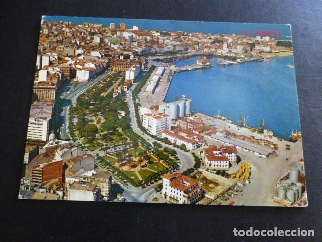 Postales: LA CORU&Ntilde;A VISTA AEREA - Foto 1