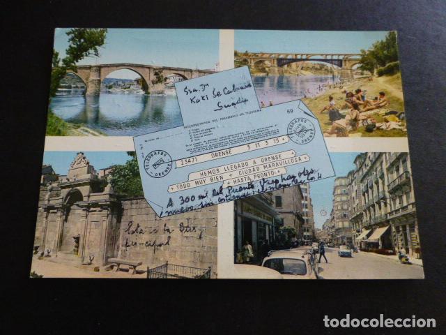 Postales: ORENSE VARIAS VISTAS - Foto 1
