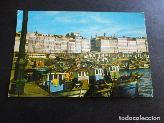 Postales: LA CORU&Ntilde;A LA MARINA - Foto 1