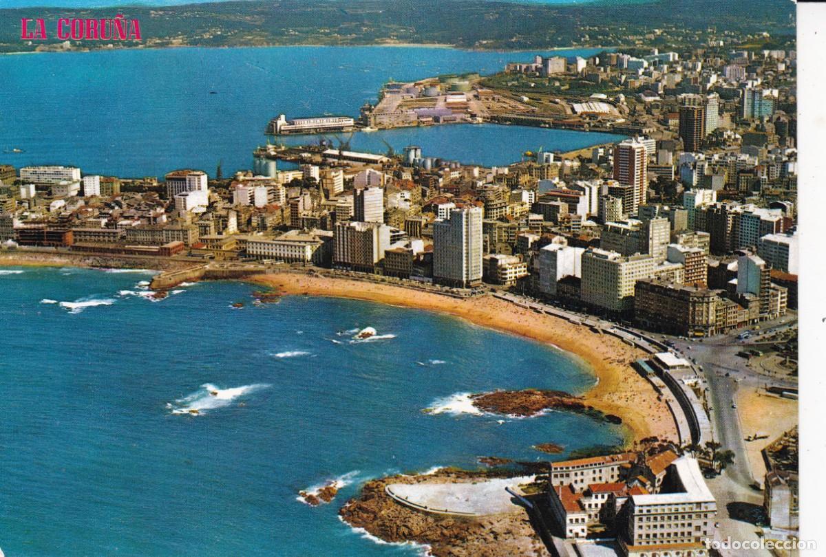 Postales: La Coru&ntilde;a ed. Paris Zaragoza - Foto 1