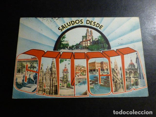 Postales: SALUDOS DESDE GALICIA POSTAL - Foto 1