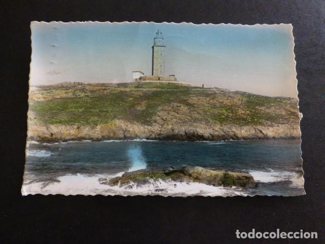 Postales: LA CORU&Ntilde;A TORRE DE HERCULES - Foto 1