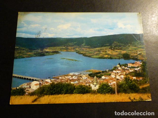 Postales: PUENTEDEUME LA CORU&Ntilde;A EL RIO EUME AL DESEMBOCAR - Foto 1