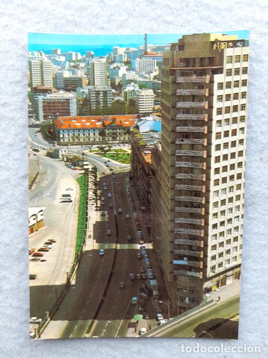 Postales: La Coru&ntilde;a. Calle Primo de Rivera. - Foto 1