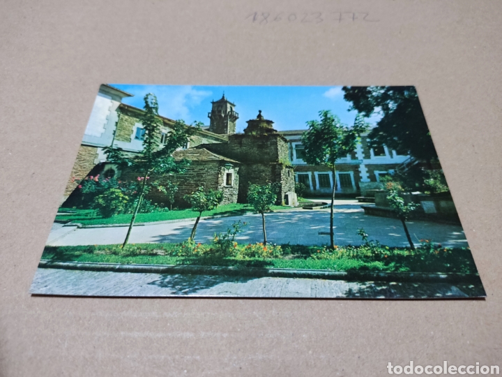 Postales: Postal Vigo plaza del museo - Foto 1
