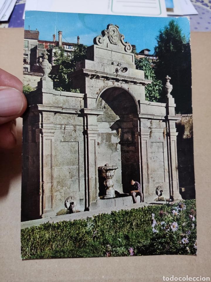 Postales: Postal Orense fuente - Foto 1