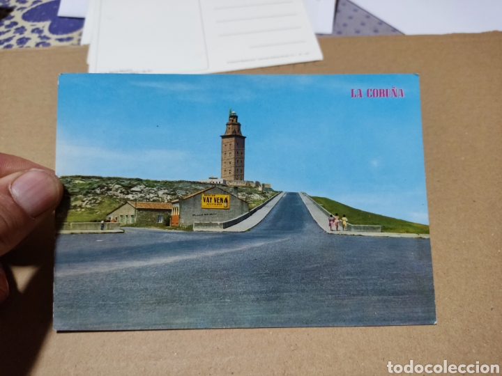 Postales: Postal La Coru&ntilde;a Torre de H&eacute;rcules - Foto 1