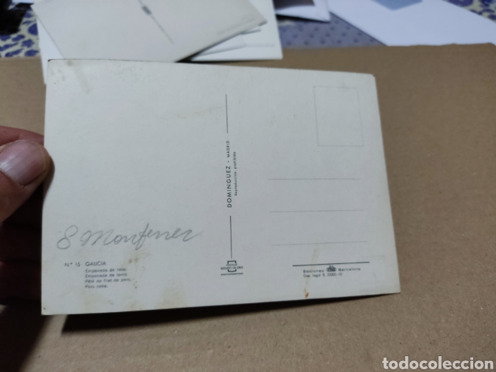 Postales: Postal Galicia empanada de raxo - Foto 2
