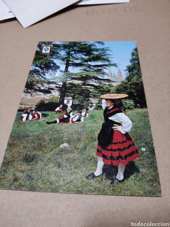 Postales: Postal Galicia empanada de raxo