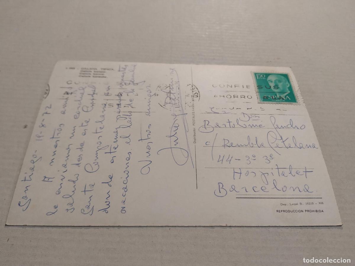 Postales: POSTAL GALICIA T&Iacute;PICA - Foto 2