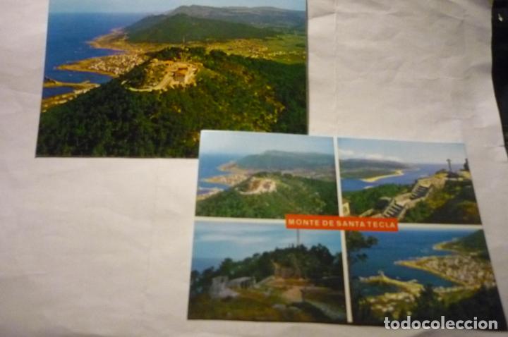 Postales: lote postales monte de santa tecla - Foto 1