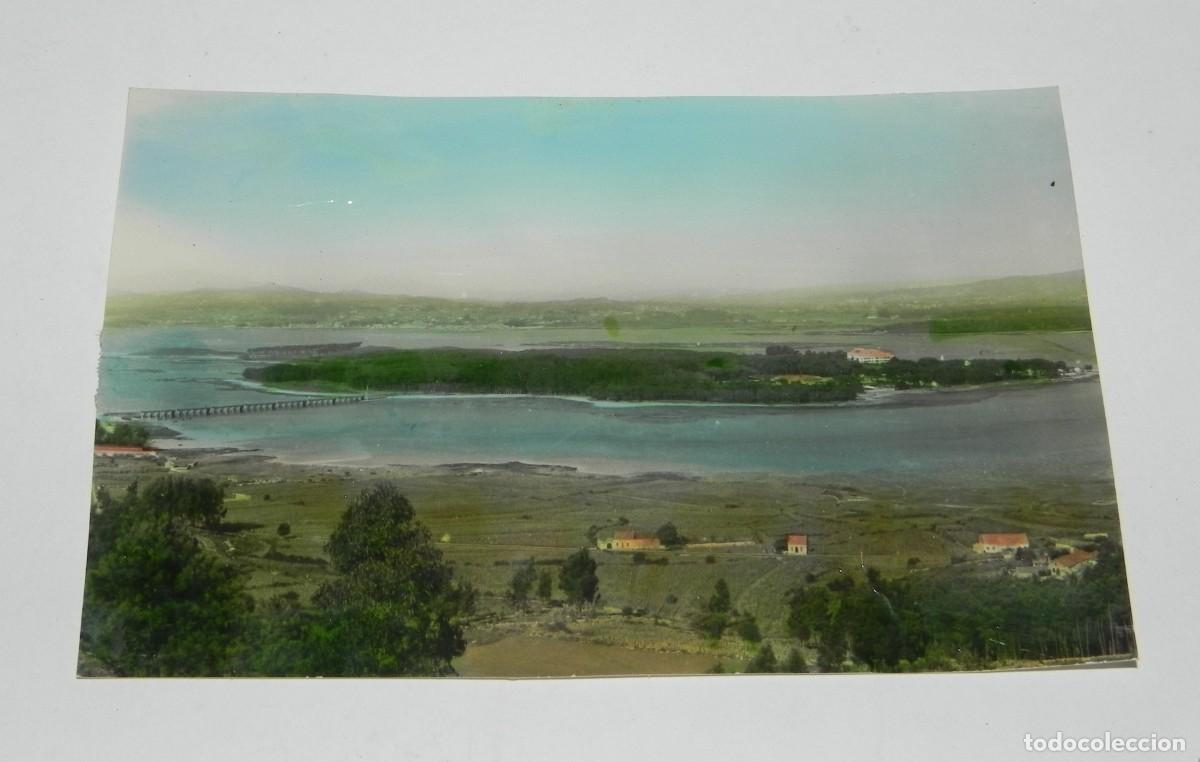 Postkarten: FOTO POSTAL DE LA TOJA, N.2, ISLA DE LA TOJA, ED. ARRIBAS, NO CIRCULADA. REVERSO CON RESTOS DE PAPEL