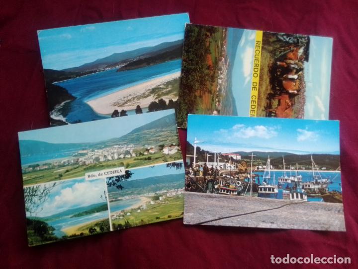 Postales: Cedeira. 4 postales - Foto 1