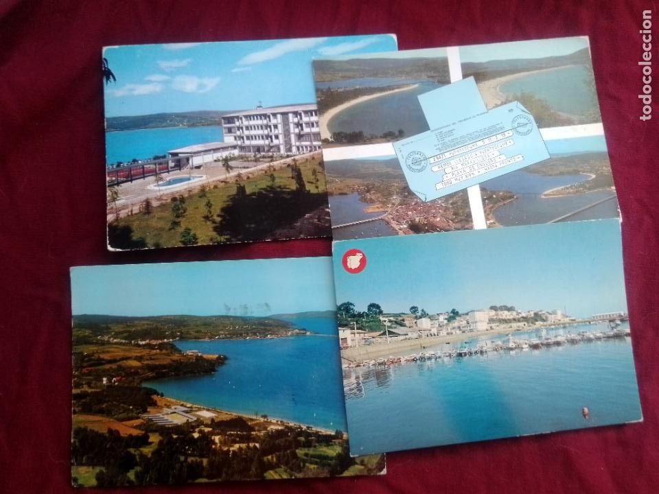Postales: Sada. 4 postales - Foto 1