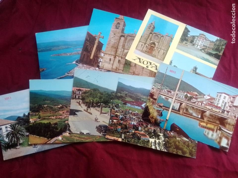 Postales: Noya, 8 postales - Foto 1