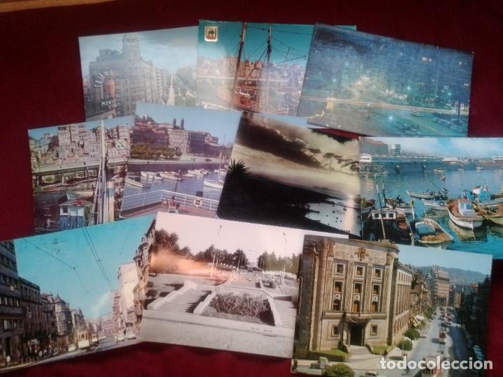 Postales: Vigo. 10 postales en lote - Foto 1
