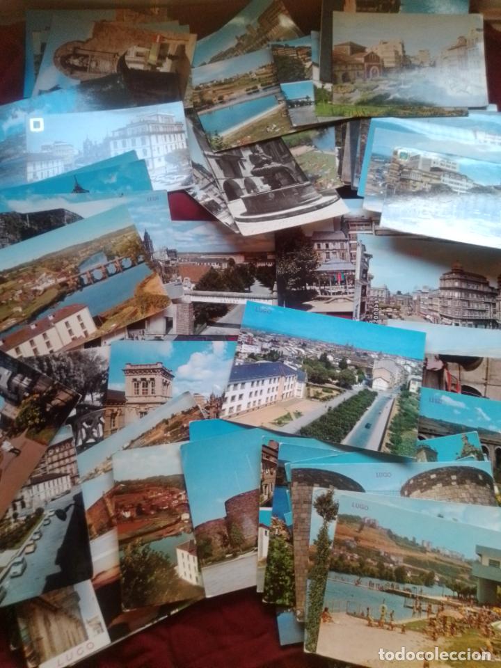Postales: Lugo. Lote de 69 postales - Foto 1