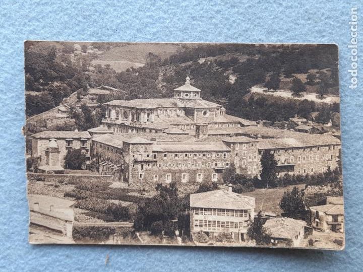 Postales: Vista general del Monasterio de Samos. Lugo - Foto 1