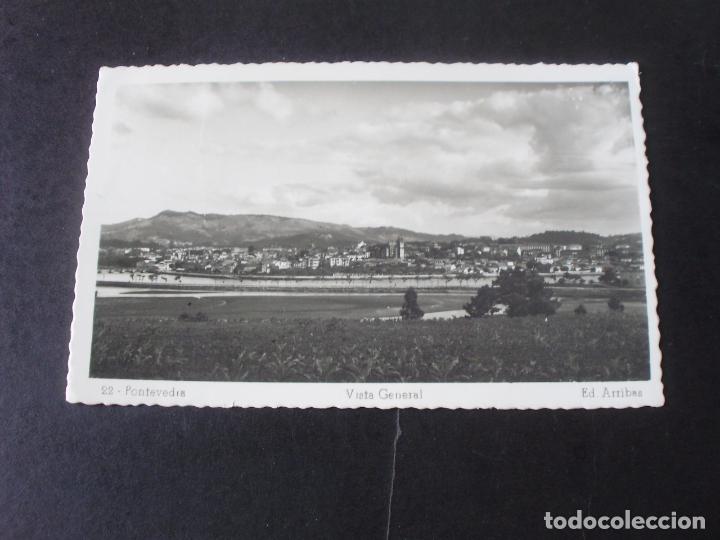 Postales: PONTEVEDRA VISTA GENERAL - Foto 1