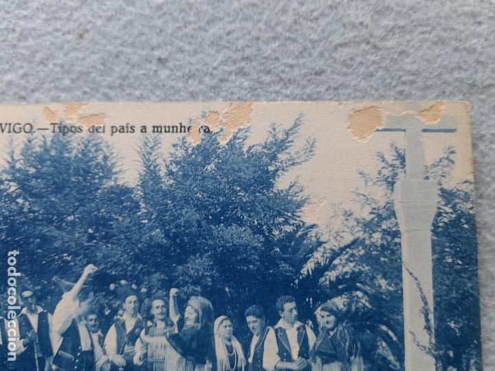 Postales: Vigo. Tipos del Pa&iacute;s a Mui&ntilde;eira. - Foto 4