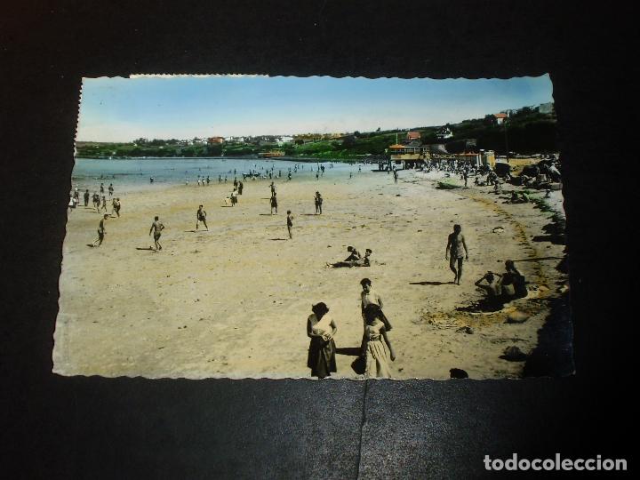Postales: EL FERROL DEL CAUDILLO LA CORU&Ntilde;A PLAYA DE COPACABANA - Foto 1