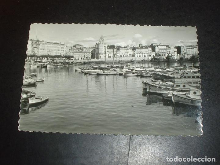 Postales: LA CORU&Ntilde;A DARSENA Y PASEO - Foto 1