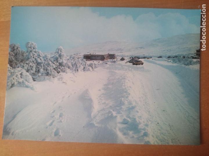 Postales: CABEZA DE MANZANEDA ESTACION INVERNAL GALICIA ED PARIS SC