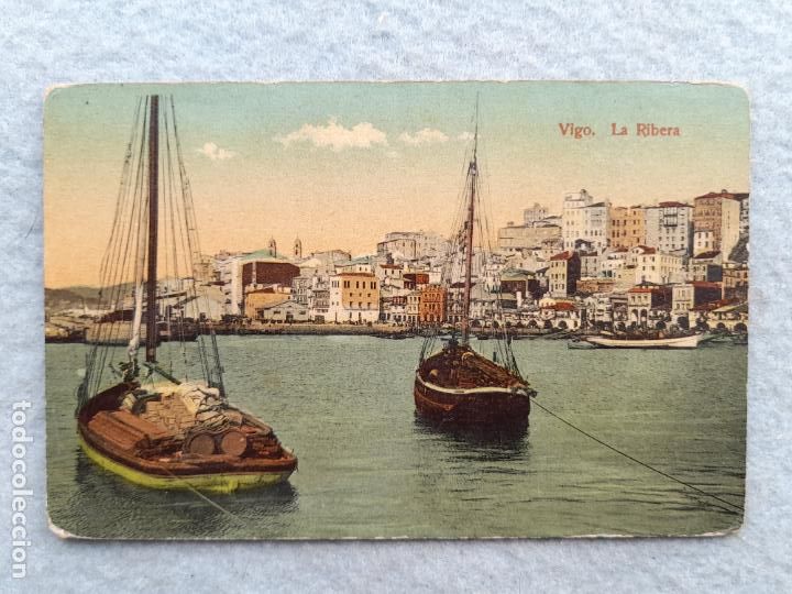 Postales: Vigo. La Ribera - Foto 1