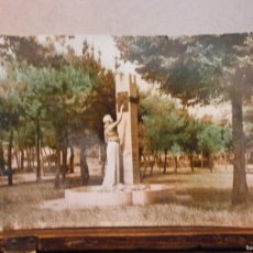 Postales: (C) ANTIGUA POSTAL GALICIA PONFERRADA MONUMENTO A GIL Y CARRASCO