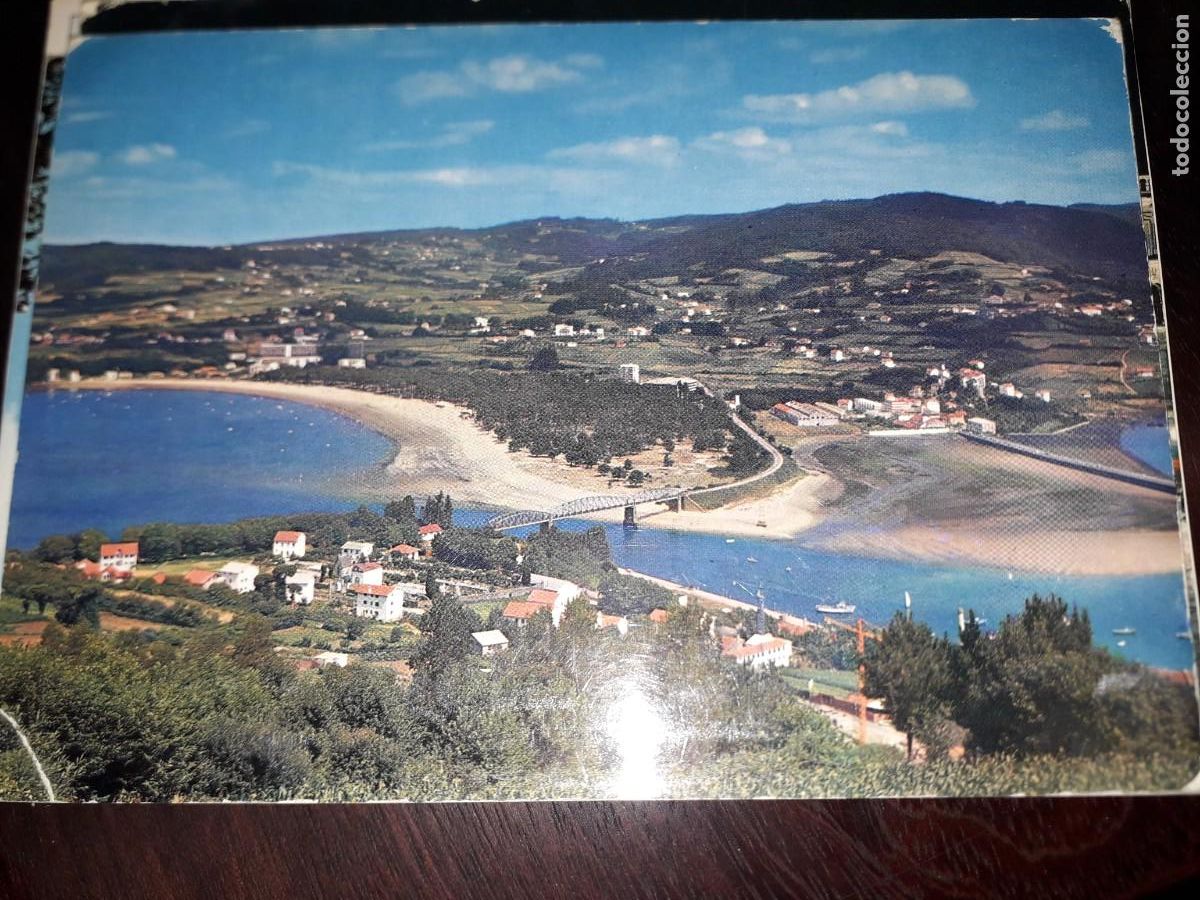 Postales: N&ordm; 6399 POSTAL PUENTEDEUME LA CORU&Ntilde;A - Foto 1