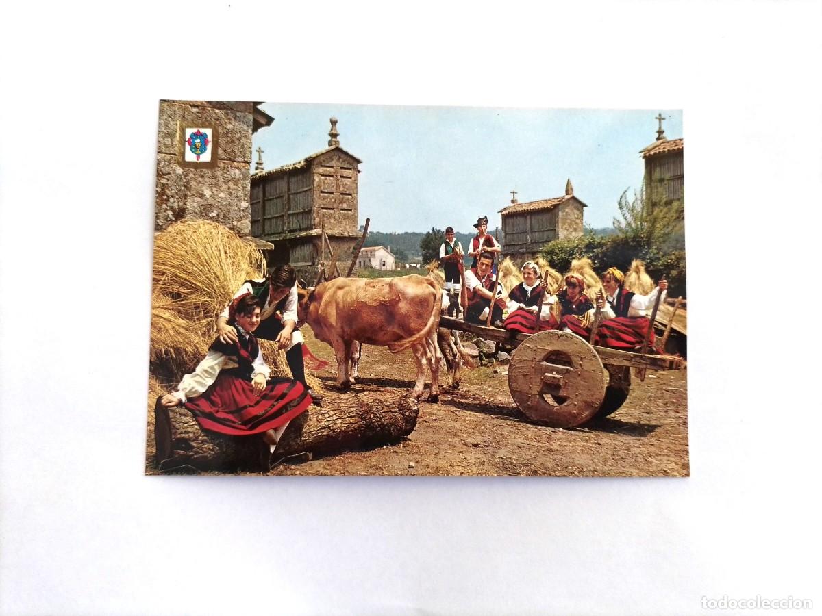 Postkarten: TARJETA POSTAL. №16 GALICIA. CONVENCIENDO ED.DOMINGUEZ