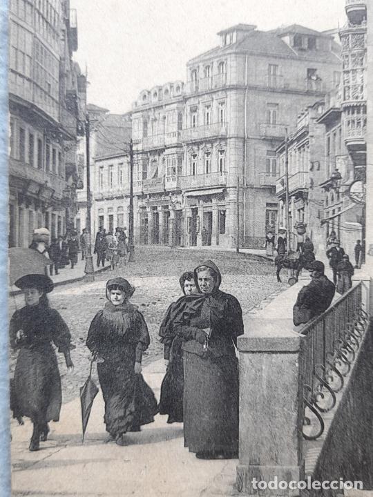 Postales: Vigo. Calle de Elduayen. - Foto 2