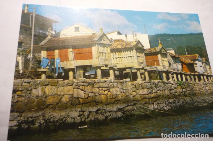 Postales: postal combarro.-rincon tipico cm