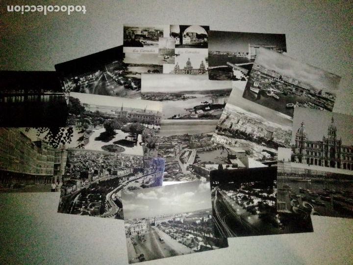 Postales: La Coru&ntilde;a. 15 postales en blanco y negro - Foto 1