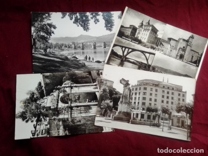 Postales: Orense. 4 postales en Blanco y Negro - Foto 1