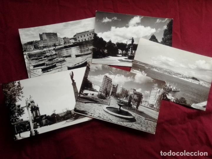 Postales: El Ferrol. 5 postales en Blanco y Negro - Foto 1