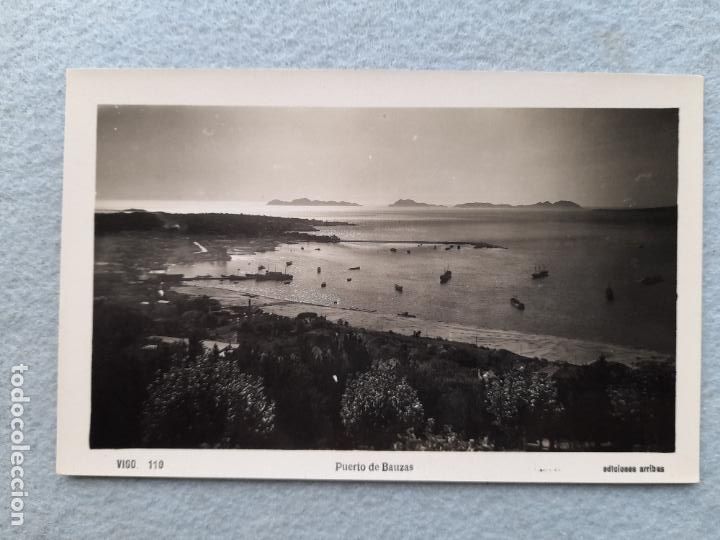 Postales: Vigo. Puerto de Bauzas. - Foto 1