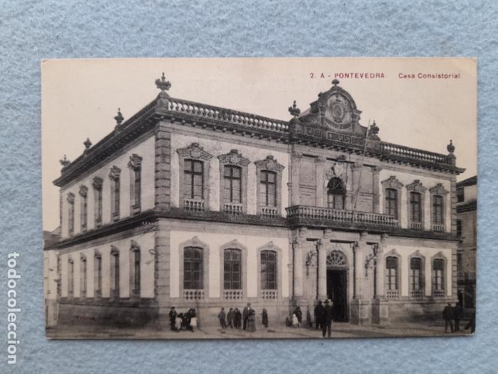 Postales: Pontevedra. Casa Consistorial. - Foto 1