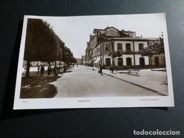 Postales: TUY PONTEVEDRA CORREDERA - Foto 1
