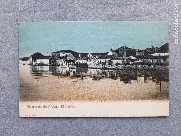 Postales: Vilagarcia de Arousa. El Castro. - Foto 1