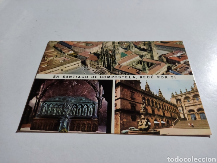 Postales: Postal Santiago de Compostela - Foto 1