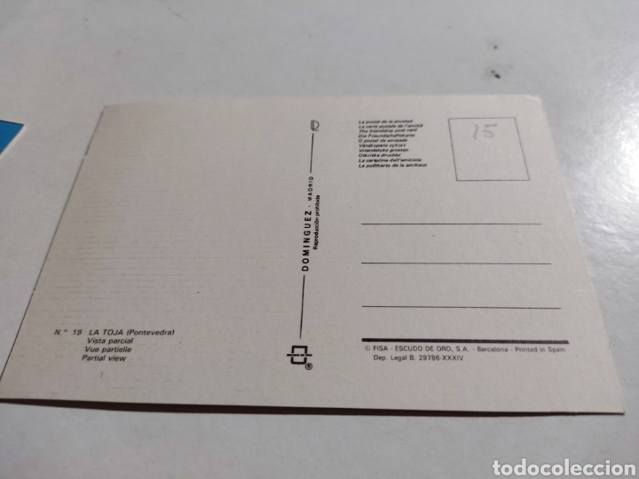 Postales: Postal la Toja - Foto 2