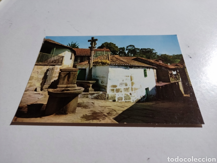 Postales: Postal combarro Pontevedra fuente - Foto 1